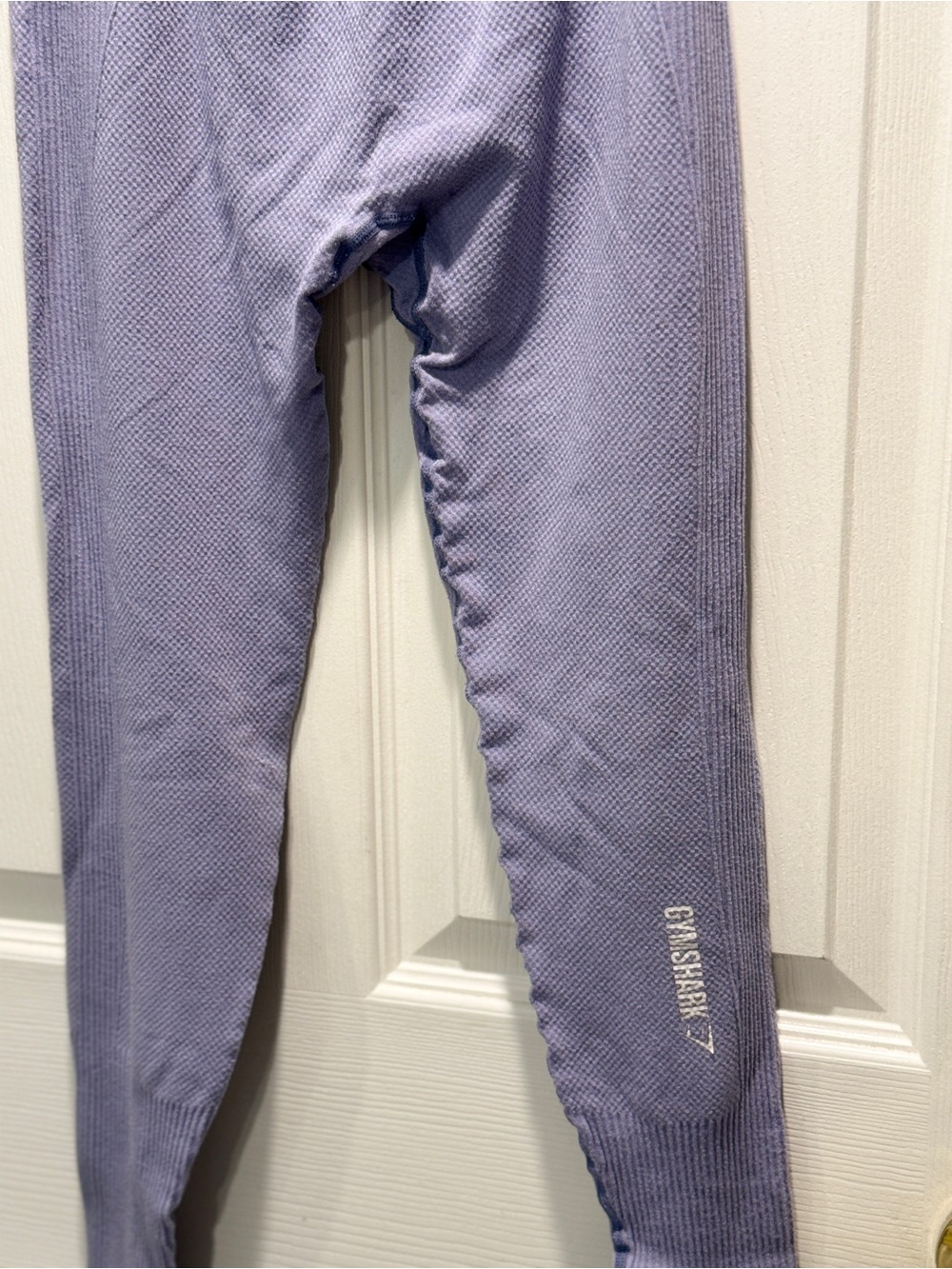 Gymshark Vital Seamless 2.0 Leggings Purple Marl XS - Picture 6 of 8